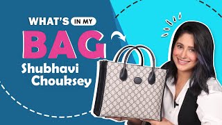 What’s In My Bag Ft. Shubhavi Chouksey | Bag Secrets Revealed | India Forums