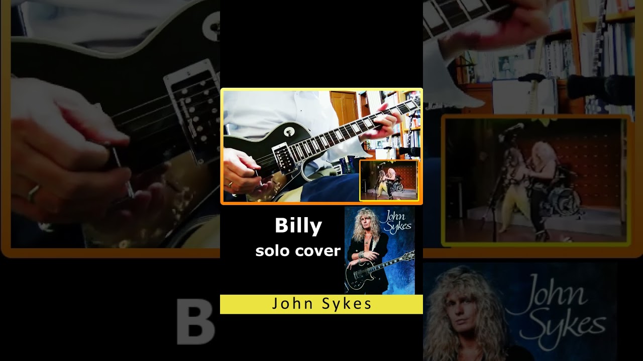 Blue Murder【Billy】solo 