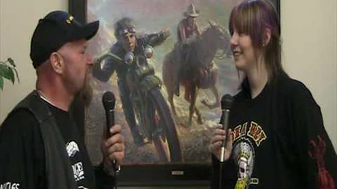 Jeffrey E Kohn and Heather from Two Wheel Thunder ...