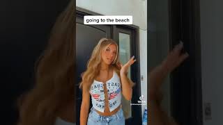 Coco Quinn TikTok 💙🤍❤️