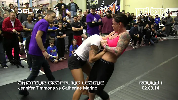 AGL 7  Jennifer Timmons vs Catherine Marino  Amate...