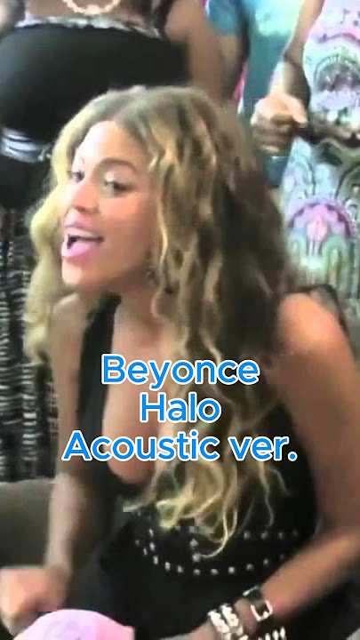 Beyonce - Halo (Acoustic) for Children at Hospital