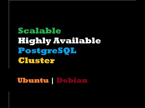 How to Set Up a Highly Available PostgreSQL Cluster on Ubuntu