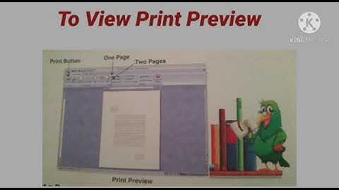 Std : 5.Sub : Computer.Ls.No.11. Printing techniques in word (Part-2)
