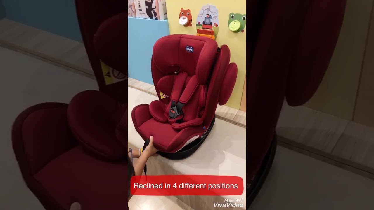 Chicco Unico Baby Car seat - YouTube