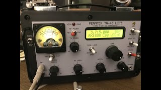 #364: Ham Radio quickie: Single Sideband (SSB) receive audio quality on the Penntek TR-45L