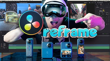 8K Workflow! The New Way to Reframe 360 Video in DaVinci Resolve Masterclass