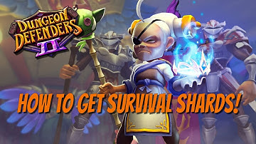 Need Thick Vines? How to Get Survival Shards in DD2!