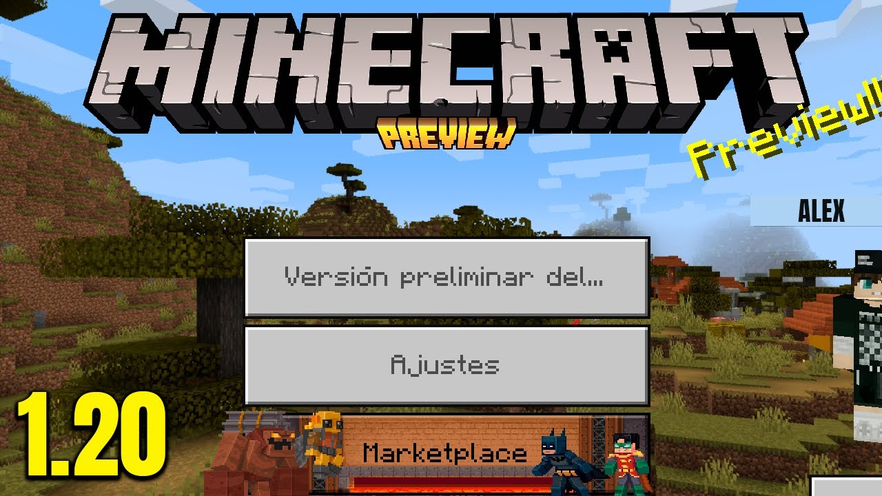 Cómo Descargar MINECRAFT 1.20 para ANDROID APK (GRATIS) ✓ 