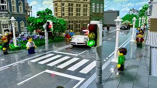 Super Realistic Details: Fully Functional LEGO Traffic Lights - Lego City Update