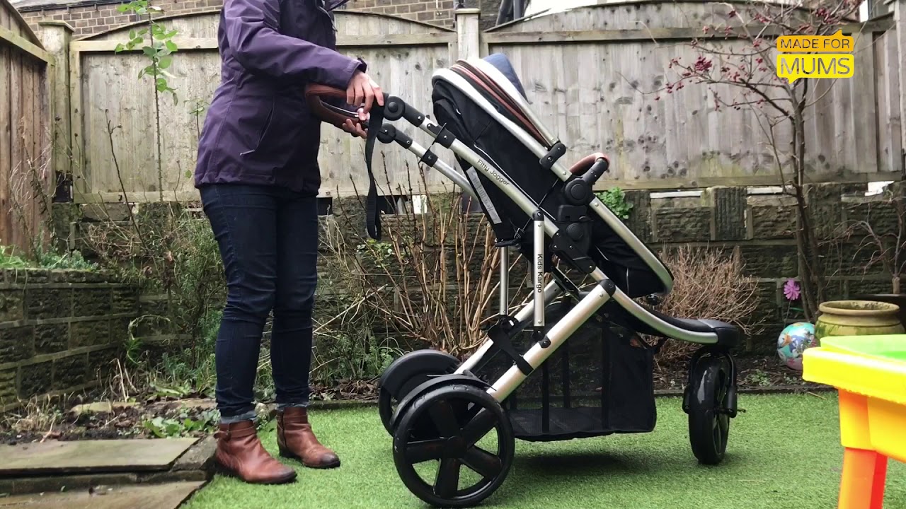 kidz kargo double buggy