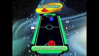 Air Hockey - Ice to Glow Age (Free) screenshot 1