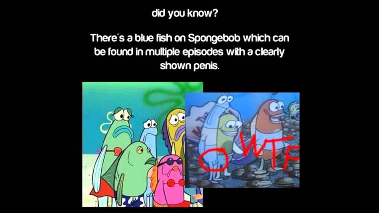 Fish With Penis In Spongebob YouTube