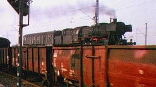 Dampf im Ruhrgebiet  Class 44 & 50 freight trains  Part 4