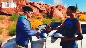 Saint Row - Mission Observe And Report Full Gameplay [4k 60fps] [2024]