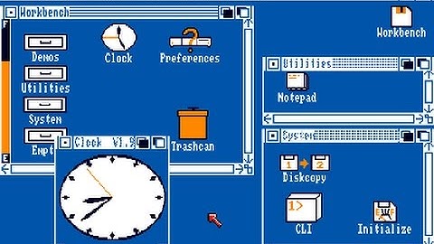 History of GUI - PC interface