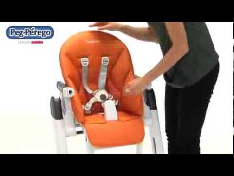 Peg Perego Siesta High Chair Baby Mode Australia Youtube