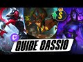 Guide cassiopeia mid saison 13 2024 guide ultime pour lane runes objets gameplay combos tips