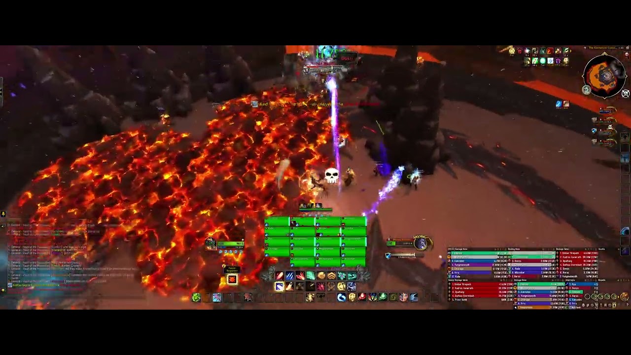 Primalist Council Heroic - Preservation Evoker PoV - Beta Raid Testing