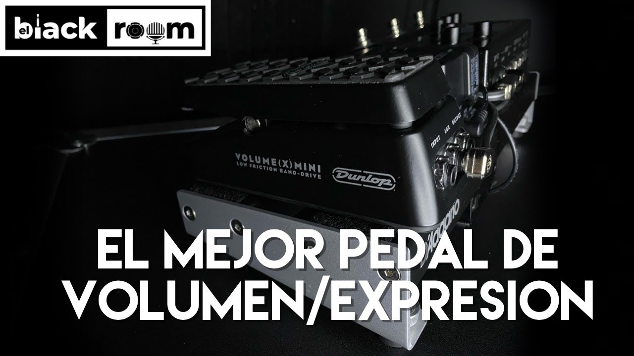 ギター Dunlop Volume X Mini DUNLOP VOLUME X MINI - YouTube