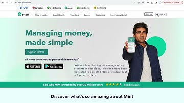 How To: Exporting Transaction History from Mint (1/2)