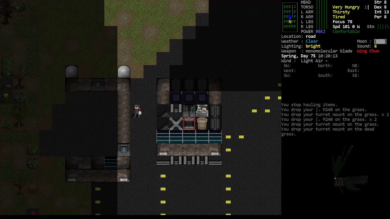 Cataclysm DDA / MinMax / S01-E12