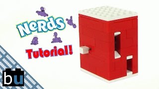 How to Build a LEGO Pocket Sized Nerds Candy Machine