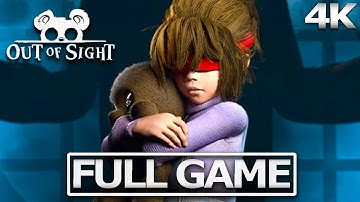 OUT OF SIGHT Full Gameplay Walkthrough / No Commentary【FULL GAME】4K Ultra HD