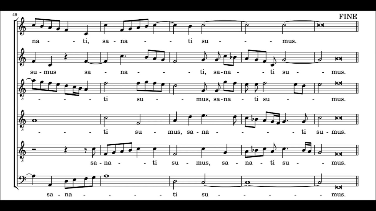 Gesualdo - Ecce, vidimus eum
