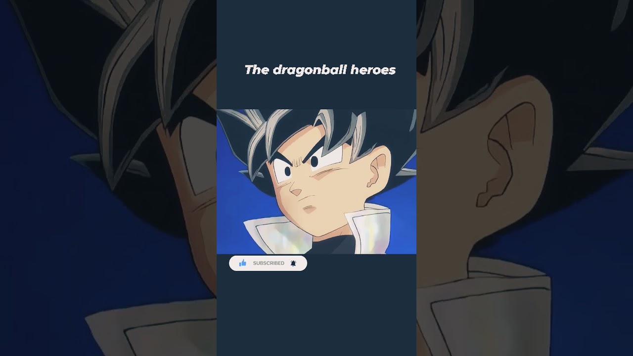 The super dragonball heroes 