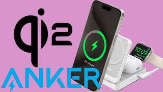 Anker Qi2 3 in 1 Charger... The Future of Wireless Charging