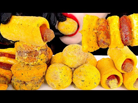<strong>ASMR</strong> BBURINKLE SIDE MENU CHEESE BALLS HOT <strong>DOGS</strong> 뿌링클 사이드메뉴 먹방 MUKBANG EATING SOUNDS 咀嚼音 | ZOEY <strong>ASMR</strong>