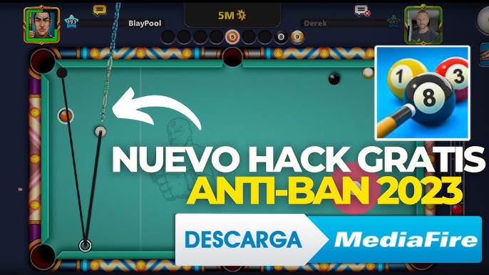 🟢(INFALÍVEL) Como COLOCAR MIRA INFINITA no 8 Ball Pool e ATIVAR o modo 8  ball pool hack 