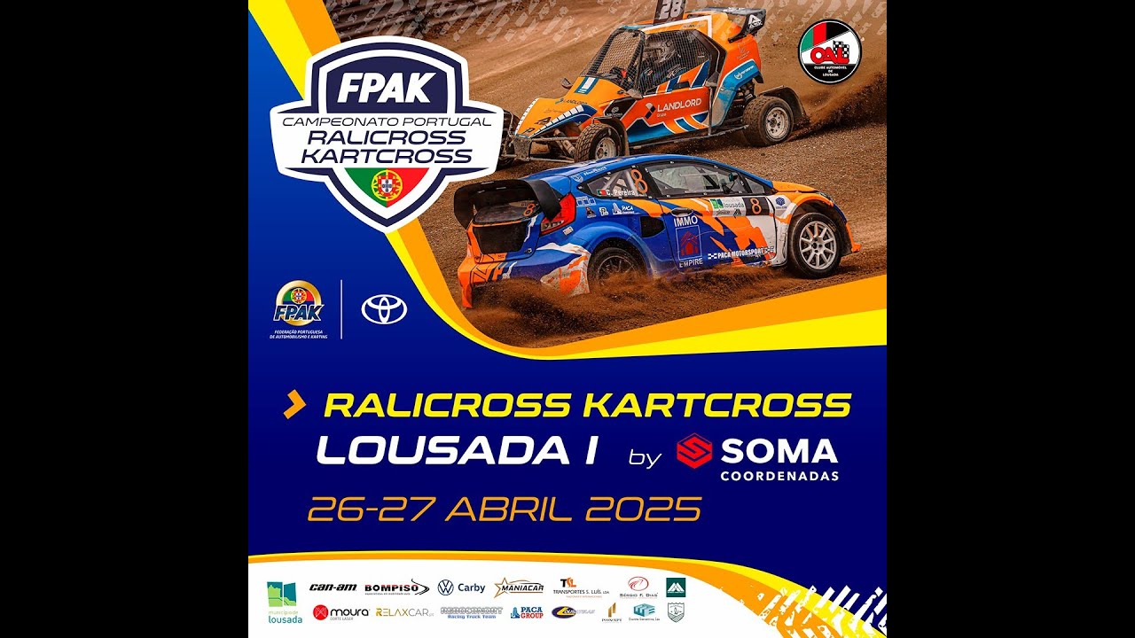 Campeonato Portugal Ralicross Kartcross - Lousada 1 - Finais