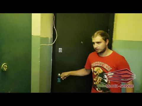 Видео отзыв о стальной двери "ЧенФенг 2К+ Ампир (беленый дуб)" от компании МЛОК-Сервис