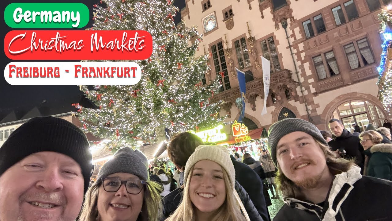 Christmas Markets in Freiburg & Frankfurt, Germany! With stops in Heidelberg and the Black Forest!