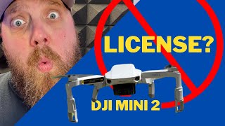Do You Need A License To Fly A Drone? Essential Tips For Beginners / DJI Mini 2