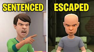 Classic Caillou Gets Sentenced to D💀ath/ Escapes / Calls 911 / Boris Gets Arrested / Grounded Net Worth