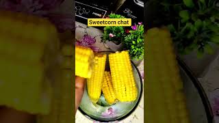 jhatpat banne wali testi aur healthy sweetcornchat#food#recipe#cooking#sweetcorn#chat#youtubeshorts