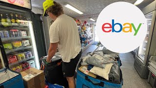 DAY IN THE LIFE OF A FULL TIME UK EBAY RESELLER