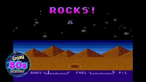 Rocks! // Atari 8bit Games