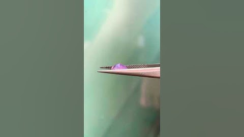 Saphire hồng giác cắt lạ mắt sáng đẹp #gem #ruby #gemstone #love