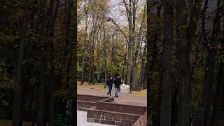 Танцы в парке в воскресенье 19.10.25 #кишинёв #природа #молдова #осень