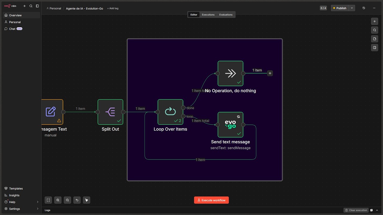 Evolution GO + n8n do zero: configure, integre e automatize WhatsApp ...