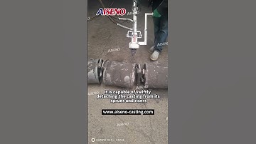 the casting sprue and riser separation pliers #casting #runner breaker #degating hammer