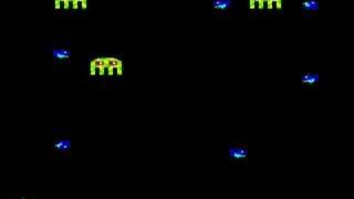 BBC Micro game Shark Attack screenshot 3