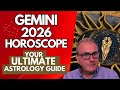 Gemini Horoscope 2026 ULTIMATE Astrology Guide For The Year Ahead 