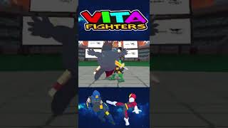 Kenjiro Might Be My Favorite Grab 👀 #anime #vitafighters #combos #gaming #update #fgc screenshot 4