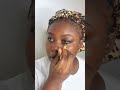 Grwm no makeup makeup  makeuptutorial makeup naturalmakeup darkskin viralshort