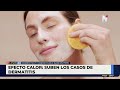 Por el calor, suben los casos de dermatitis atópica en la población joven